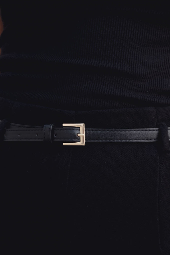 pantalon culotte cinturon