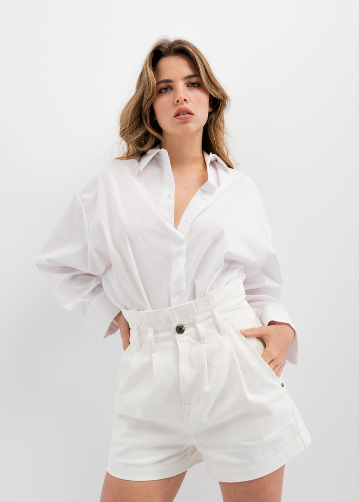 bermuda baggy paperbag